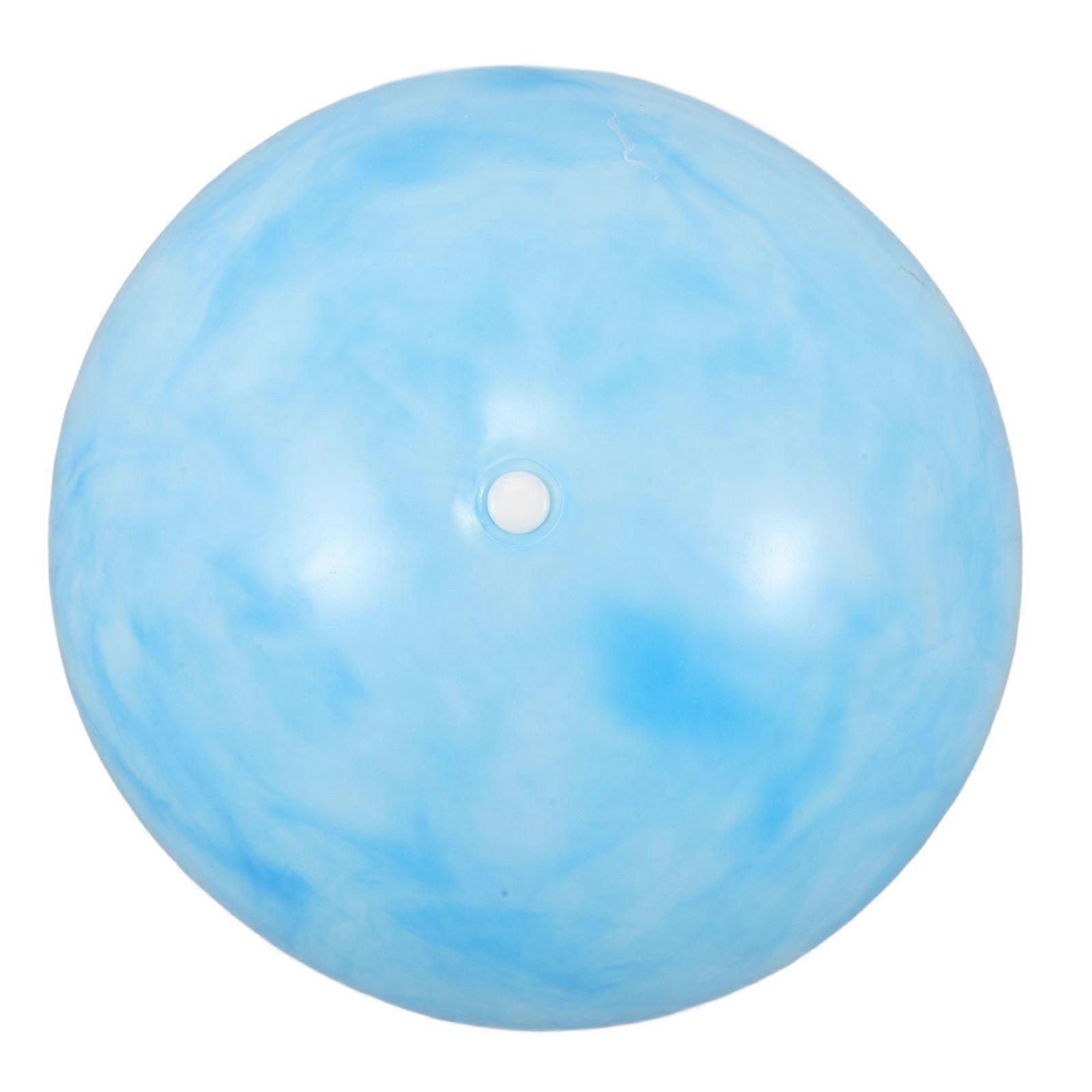 Mini Ball for Home Fitness – Non Slip Small Yoga Ball for Core Strength, Balance & Toning Exercises – Lightweight in