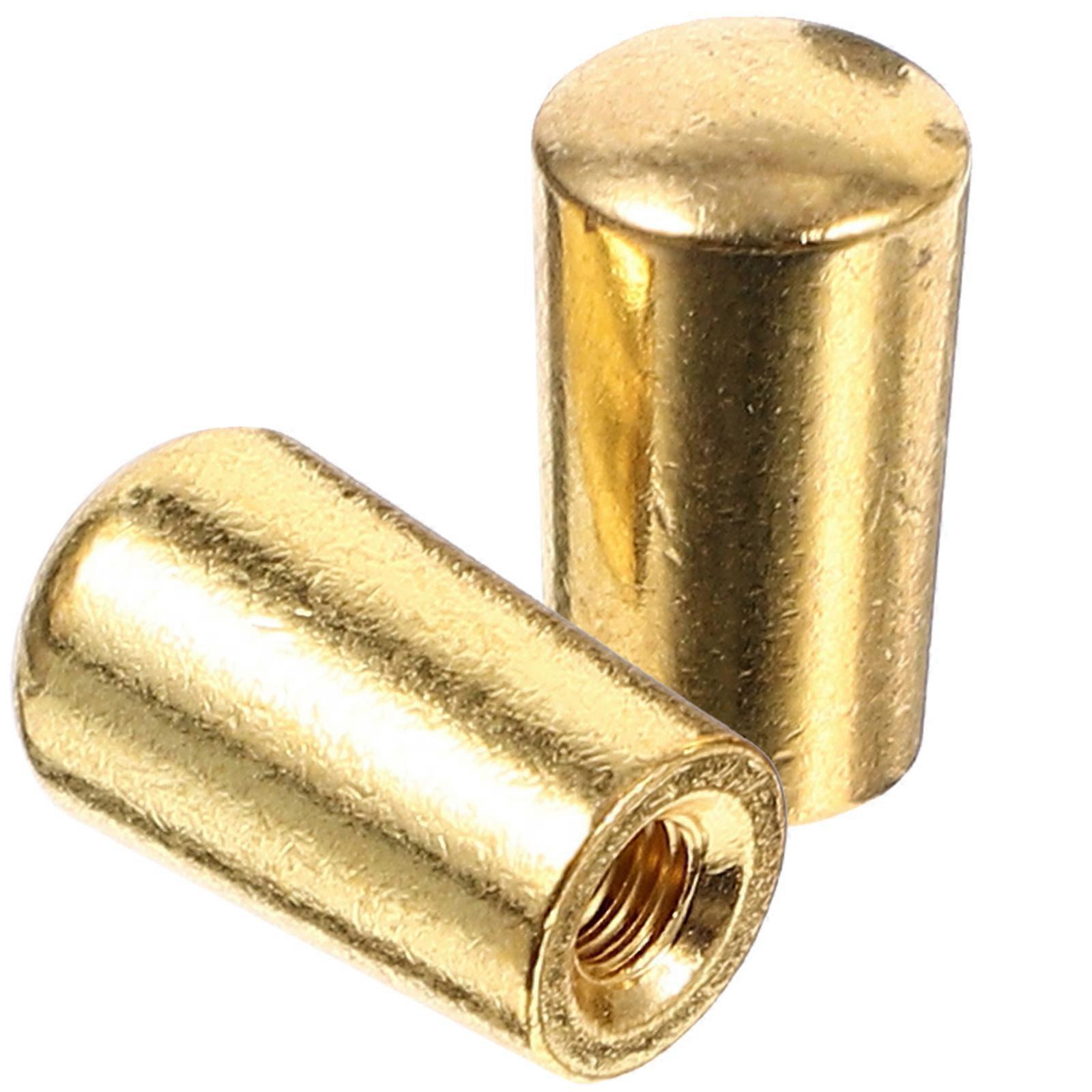 Guitar Pickup Switch Knob Electric Guitar Toggle Cover Golden 4mm Inner Diameter 2Pcs