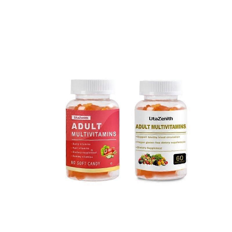 UtaZenith compound vitamin gummy bears, containing vitamin C, combination pack