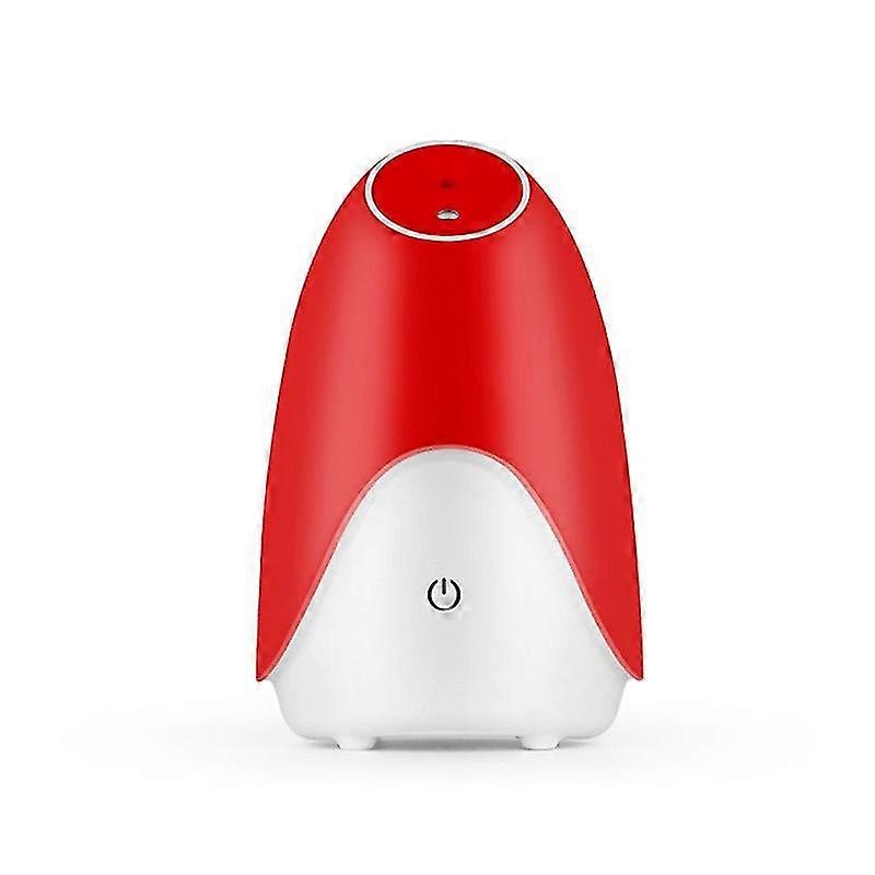 3-in-1 Nano Ionic Facial Steamer with Hot and Cold Mist Humidifier (White)