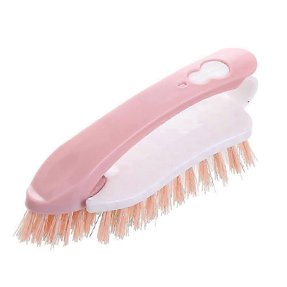 1pcs Scrub Brush Multipurpose Laundry Cleaning Brush Clothes Washing Brushes With Handle