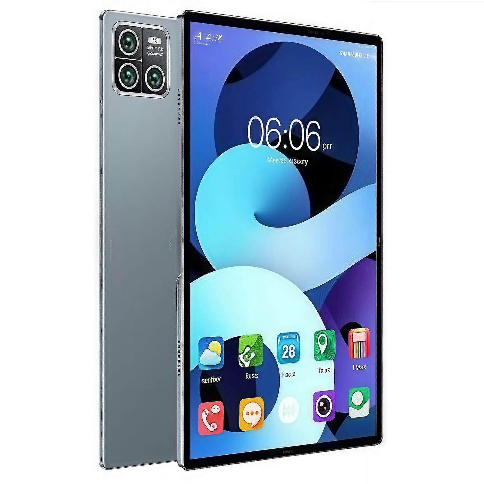 P47 10.1-inch children's tablet dual card dual standby metal external card ROM 12GB+RAM 512GB