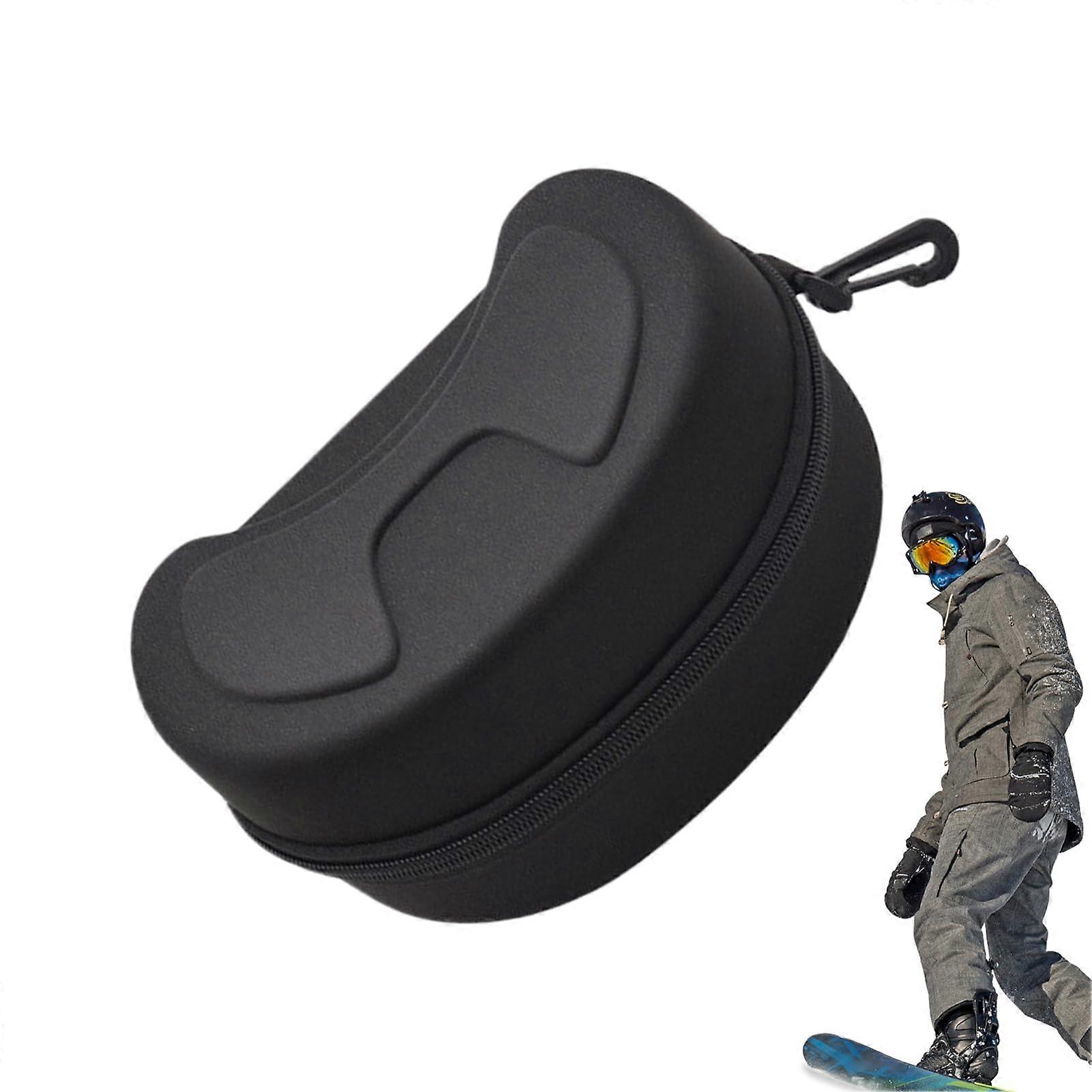 Sports Glasses Storage Box – Hard Shell Case, EVA Snowboard Goggles Box