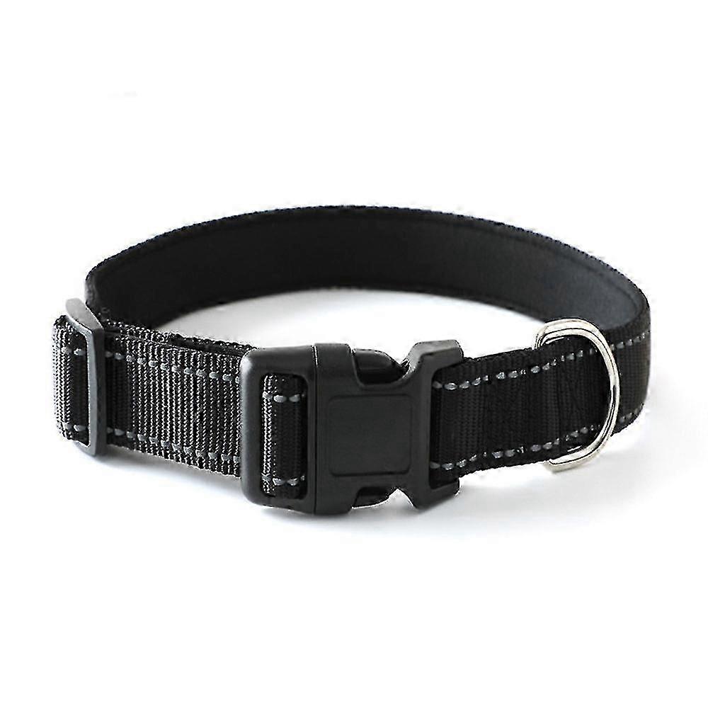 Grands colliers pour chiens, collier large réfléchissant pour grands chiens