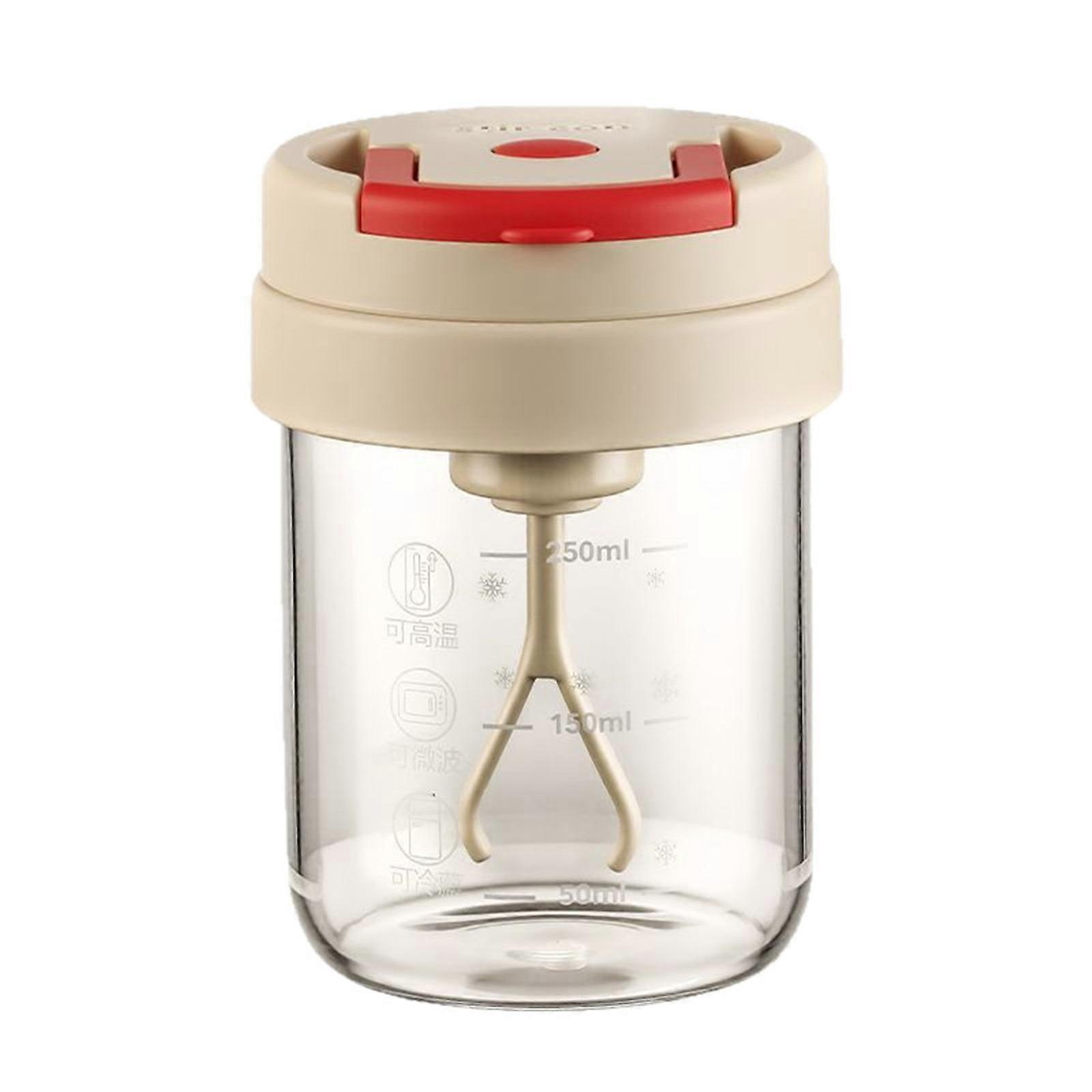 Automatic Electric Mixing Cup With 7000RPM Motor For Beverages Portable Blender For Protein Shakes And Office Use Red
