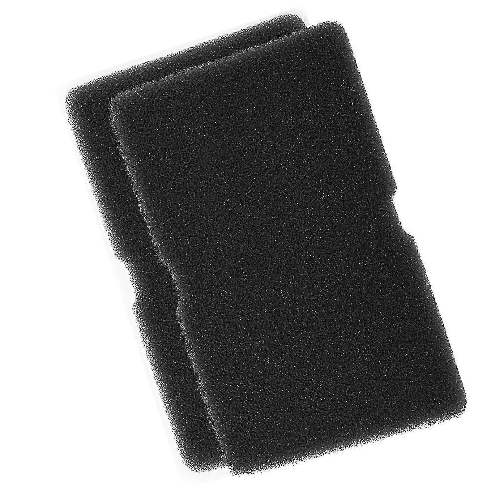 2pcs Accessories Black 3D Reusable Durable Tumble Dryer Filter Compatible with Certain Brands