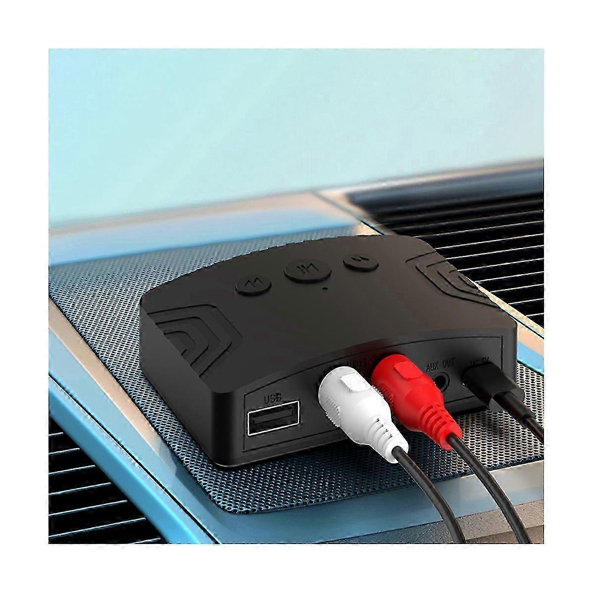 Bluetooth Music Receiver Wireless Audio Adapter for Speakers