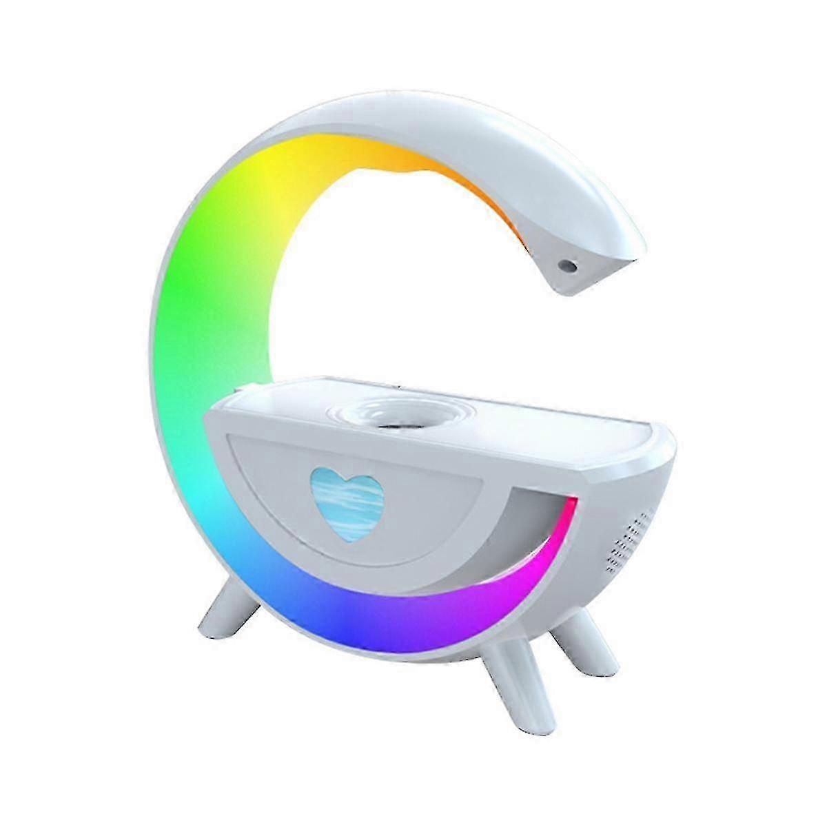 Anti-Air Humidifier 350ml with Bluetooth 5.0 Speaker RGB for Home and Office Use