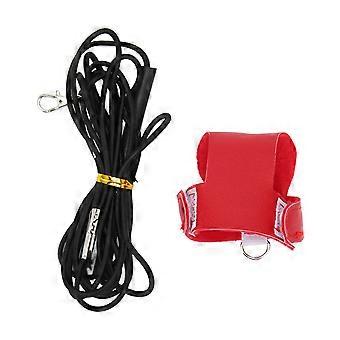 Bird Flight Harness Vest Artificial Leather Parrot Flight Suit with Leash for Parakeets Cockatiels Outdoor Activities M