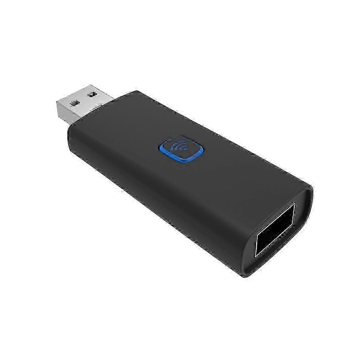 Portable USB Dongle Handle Converter for Plug and Play Gaming Accessories Compatible with Certain Brand