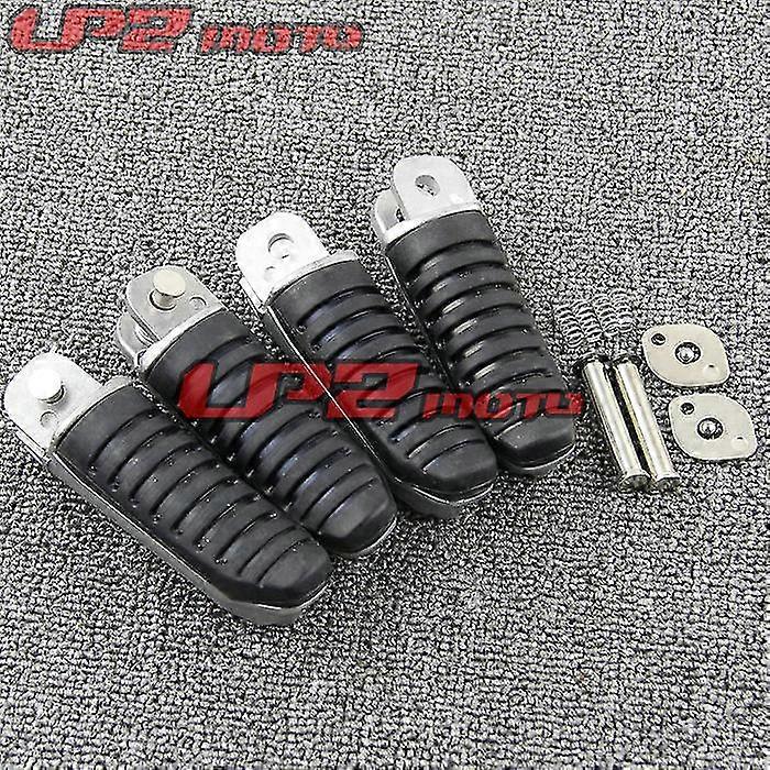 Foot Pedals Suitable for Certain Brand Models GSXR600 and GSXR750 from 1996 to 2005, Including Front and Rear Pedals