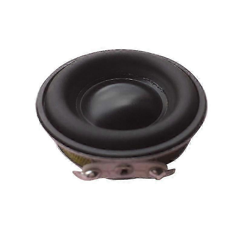 Portable 40mm 16 Core 4 ohm 5W Rubber Edge Full Range Loudspeaker DIY Speaker