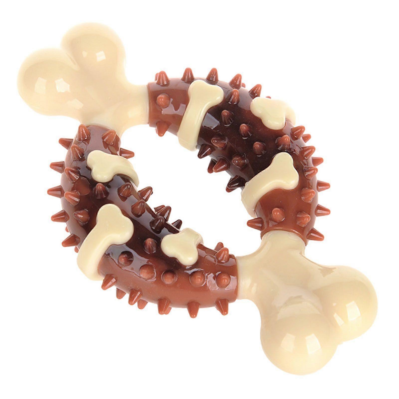 Durable Teething Chew Bones Safe Indestructible Puppy Chewer Dog Birthday Gift