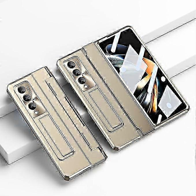 for Samsung Z Fold 5 Case with Screen Protector, Galaxy Z Fold 5 Case with Built in Kickstand & Hinge Protection