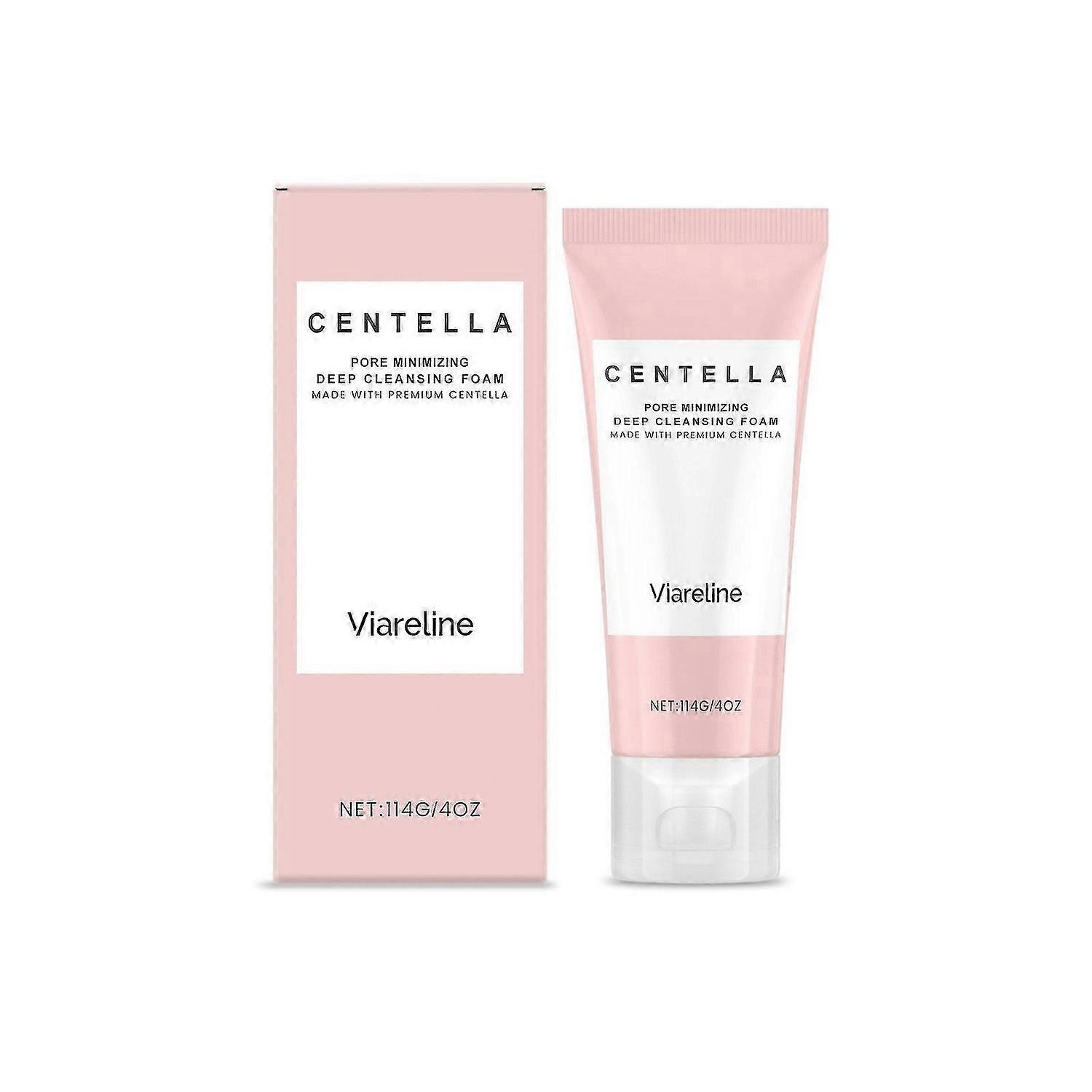 Centella Poremizing Deep Cleansing Foam, Remove Pore-Clogging Debris, Deep Hydration & Gentle Soothi