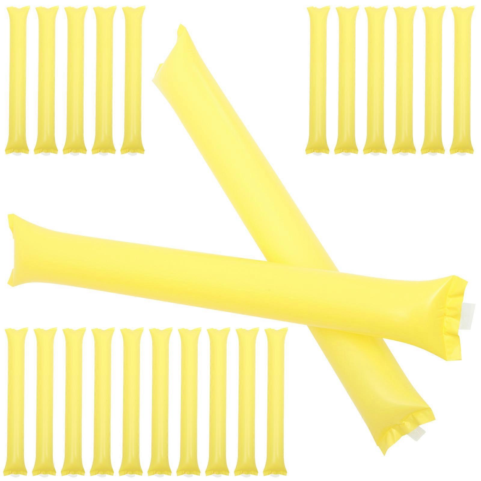 Game Stick For Discos Portable Lightweight Yellow 60.00X10.00X5.00CM Reusable 40Pcs