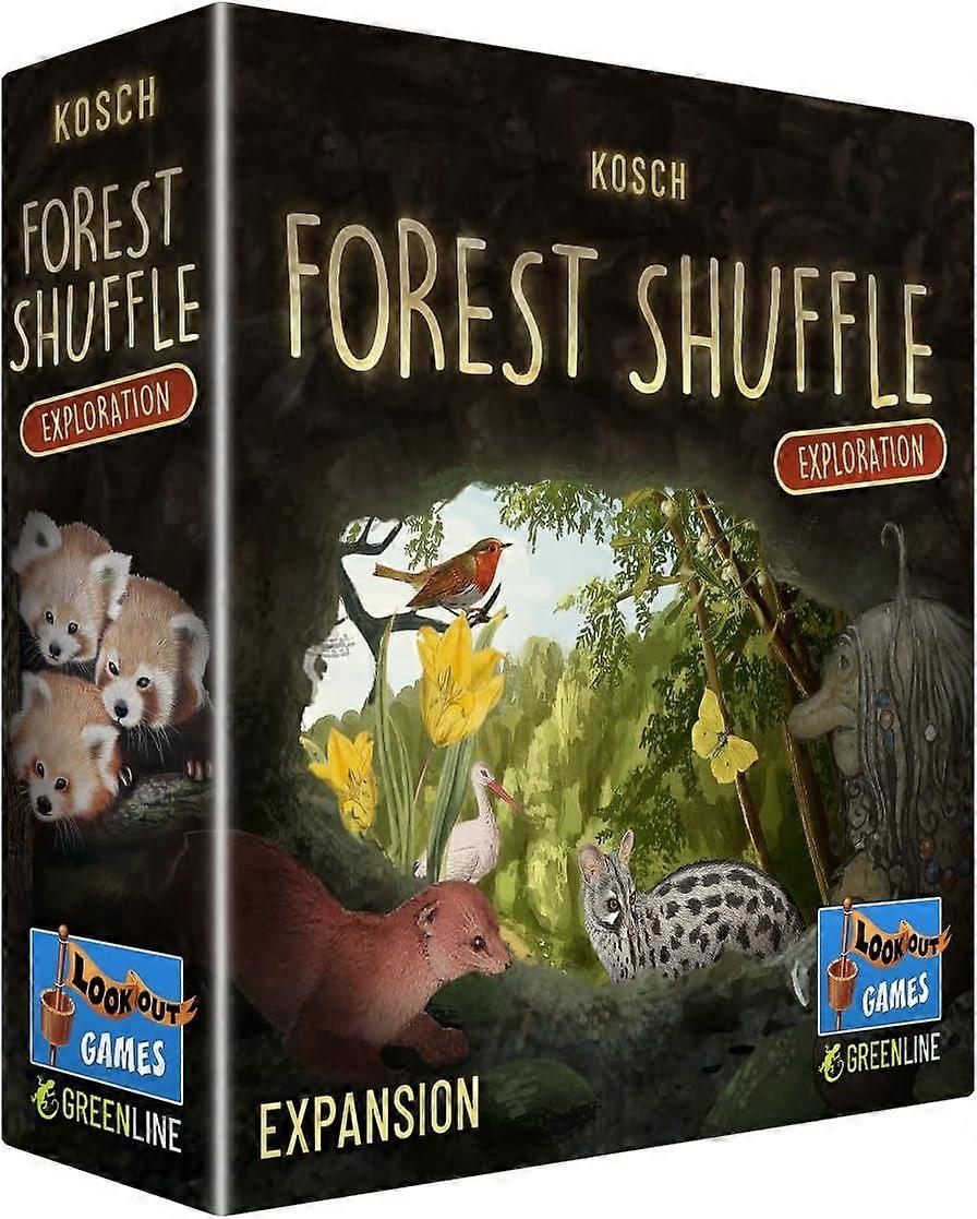 Forest Shuffle Exploration Card Game