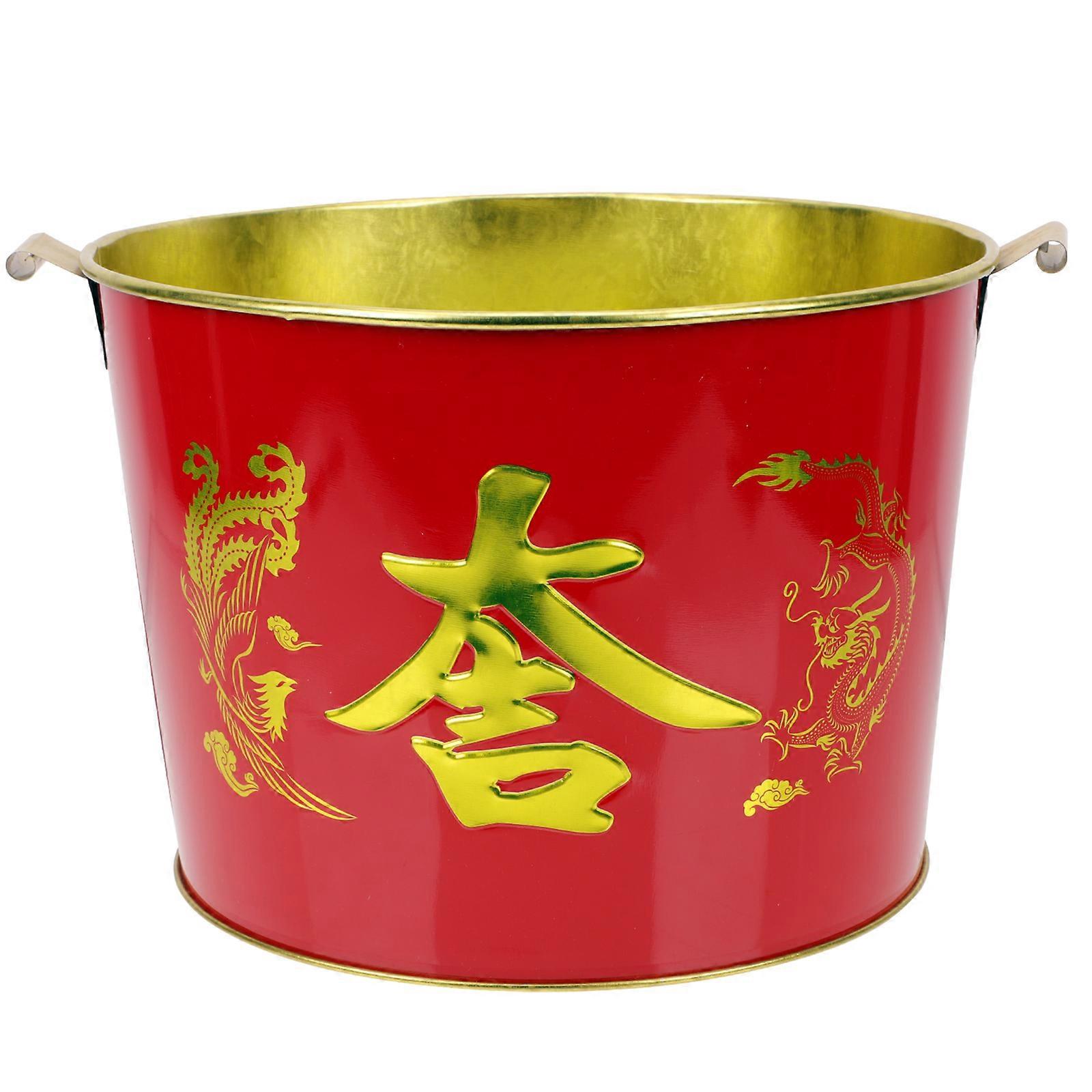 Sacrificial Burn Bucket For Incineration And Worship Traditional Style 1Pack