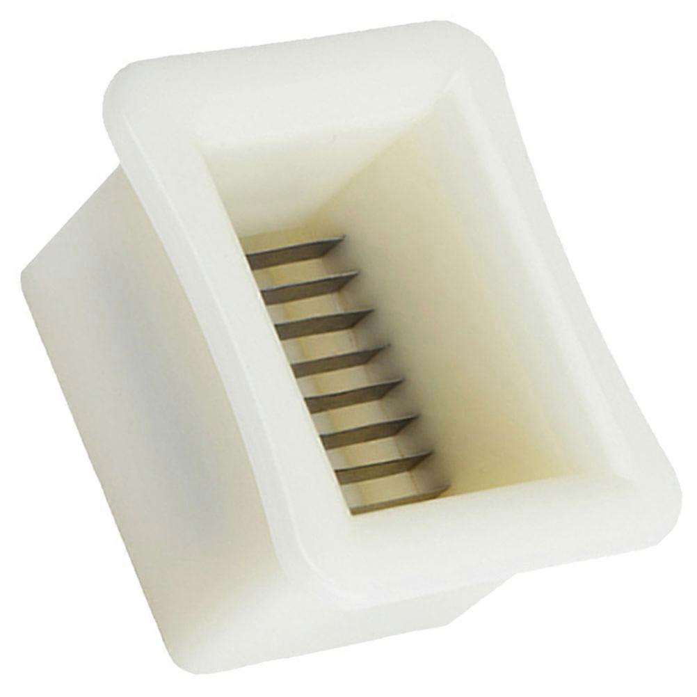 Bean Vegetable Shredder Cutting Fruits Slicing Tool PP Material Rectangular Shape 1Set
