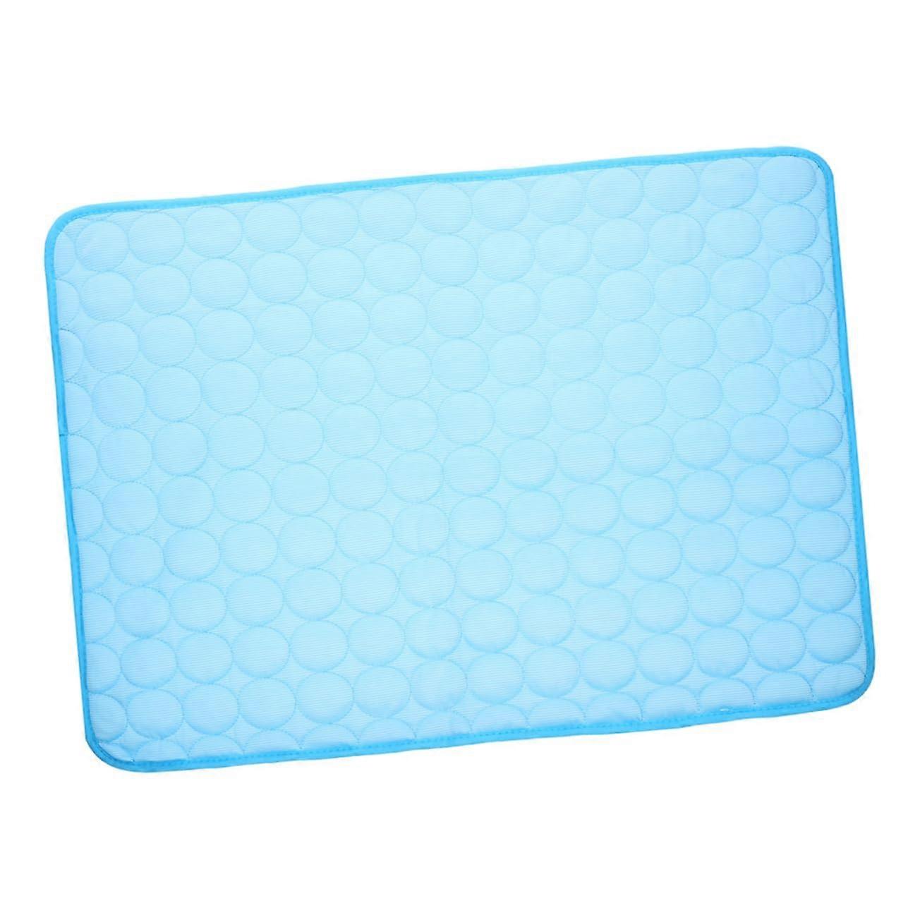 Cooling mat for pets, breathable cooling pad for cats, selfcooling, washable, durable, comfortable pet bed