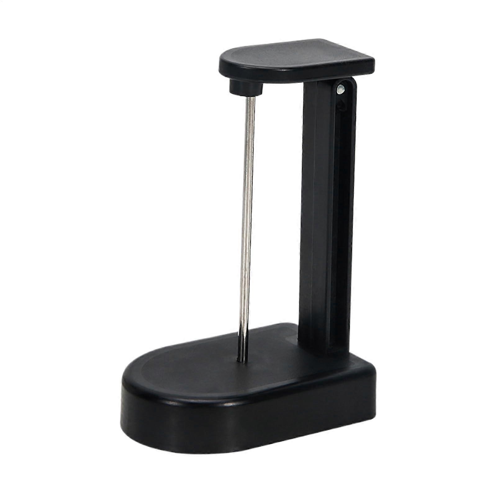 Card Holder For Receipts And Notes, Sturdy Receipt Organizer With Note Tray, Desktop Countertop Organizer