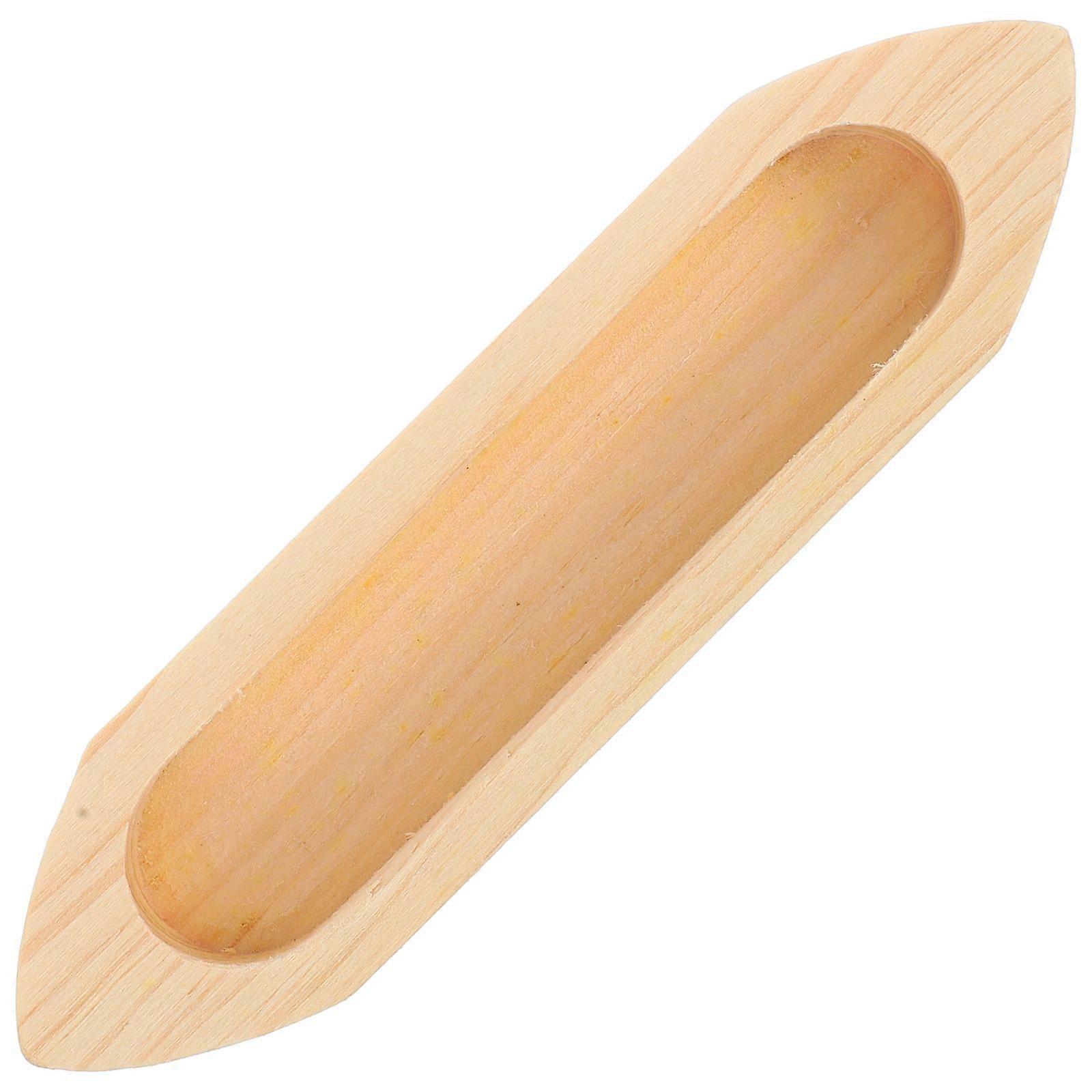 סירת עץ DIY דגם סירת גרפיטי דגם סירת מפרש מעץ דגם DIY מלאכת סירה