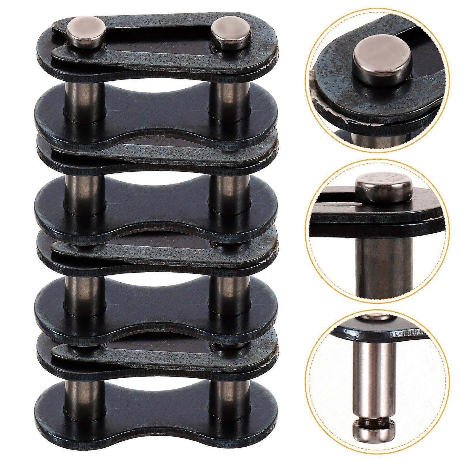 Bicycle Chain Attachments Alloy Steel Chain Connectors Safe And Comfortable Riding 10Set