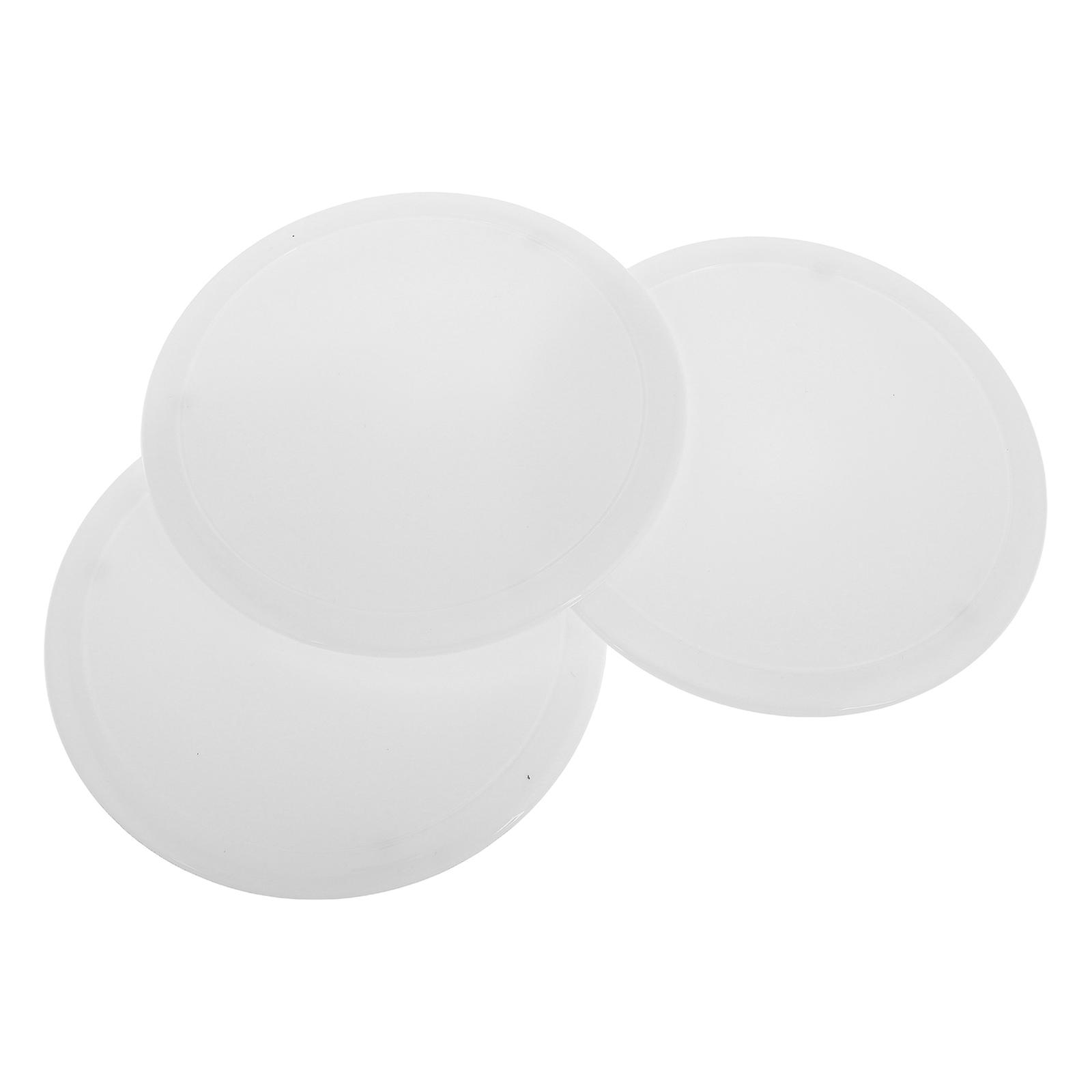 3pcs Decorative Plastic Fan Cover Replacement for Electric Fans – Enhances Aesthetic Appeal for Home and Industrial Use