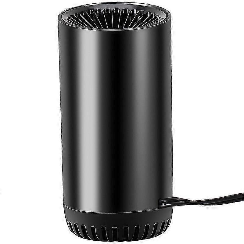 Portable Car Heater & Cooling Fan - Rotatable Vehicle Defroster & Defogger for Winter & Summer Use