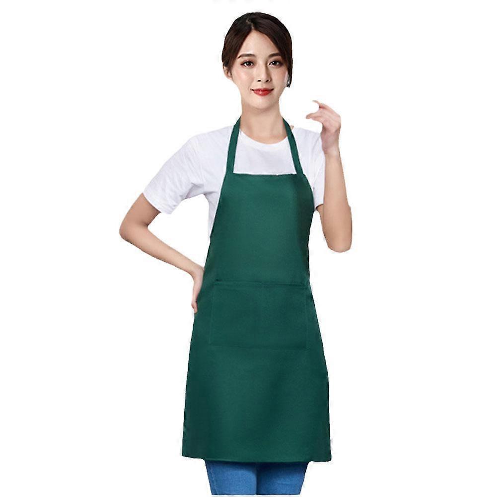 Adjustable Cooking Apron Waterproof Dust-proof Chef Waiter Dirt Hot J5 J3R2 O5N8