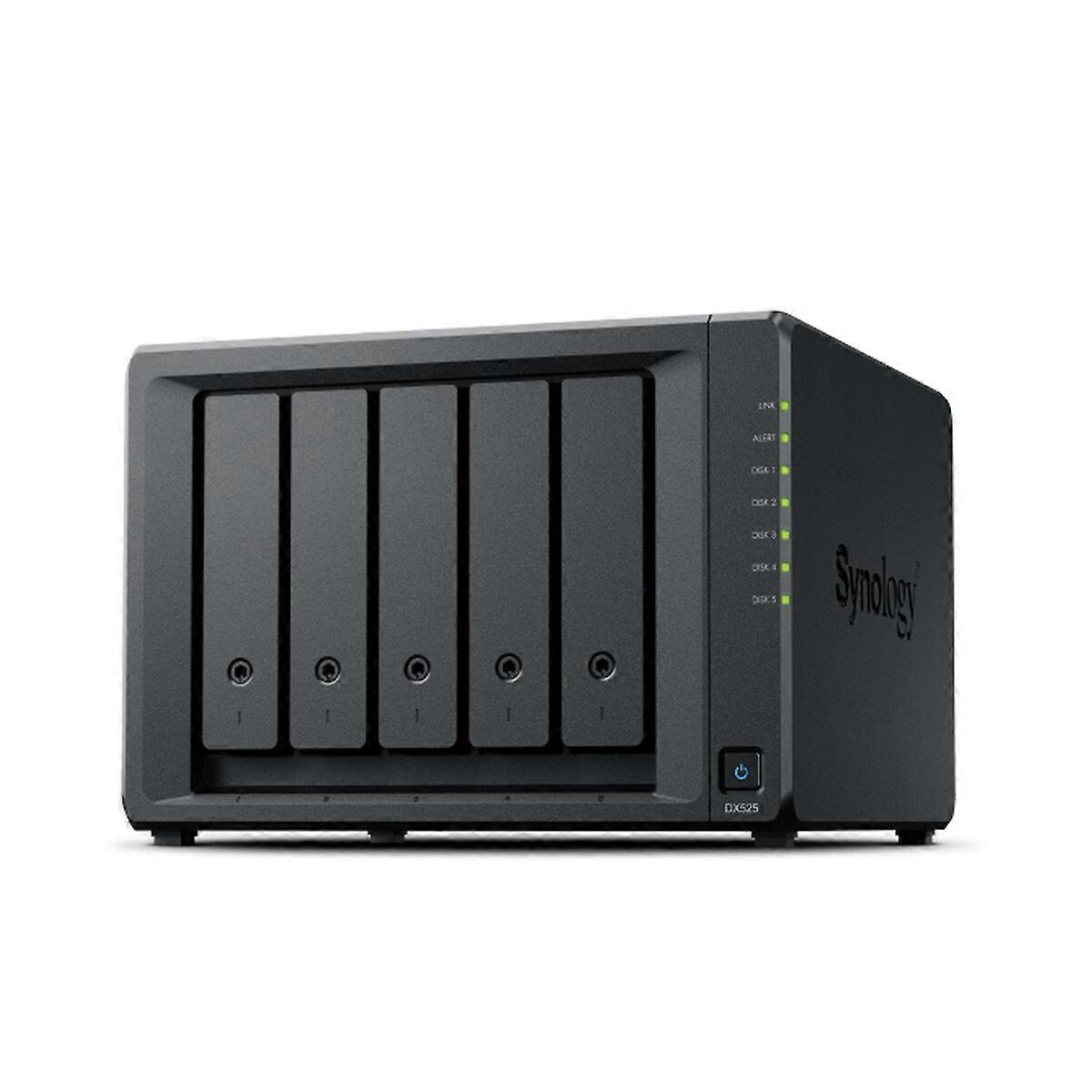 NAS Network Storage Synology DX525 Black