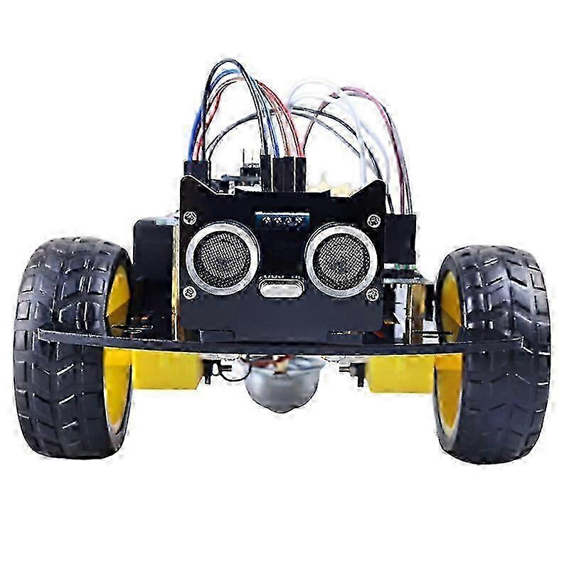 DIY Electronic Smart Car Robot Programming Learning Kit