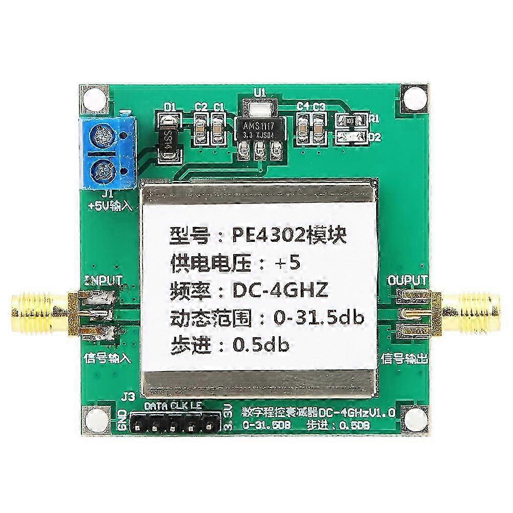 Digital RF Attenuator Module with High Linearity 0.5dB Stepping
