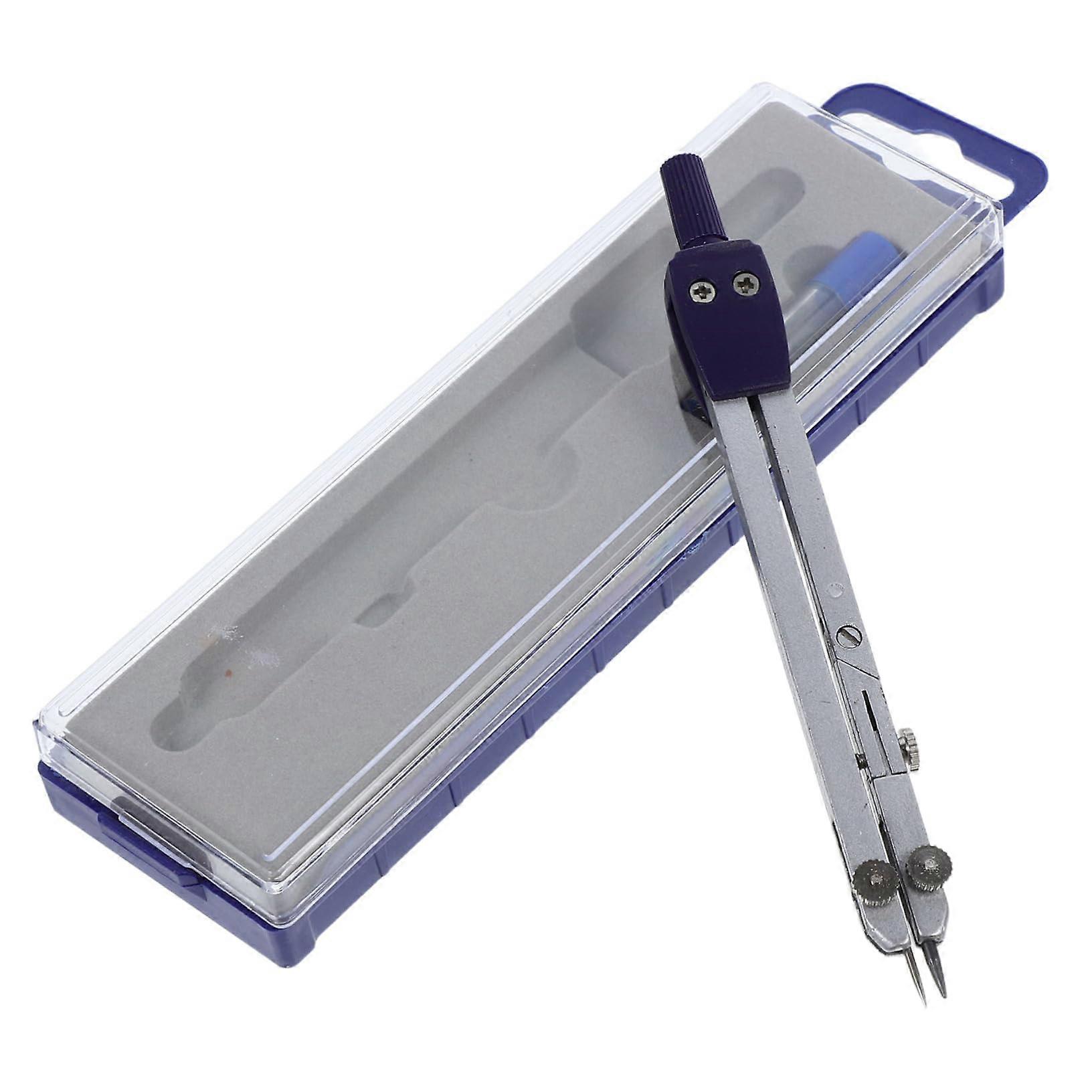 Adjustable and Lockable Compass for Metalworking, Professional Drawing, Durable Construction, Industrial Standard