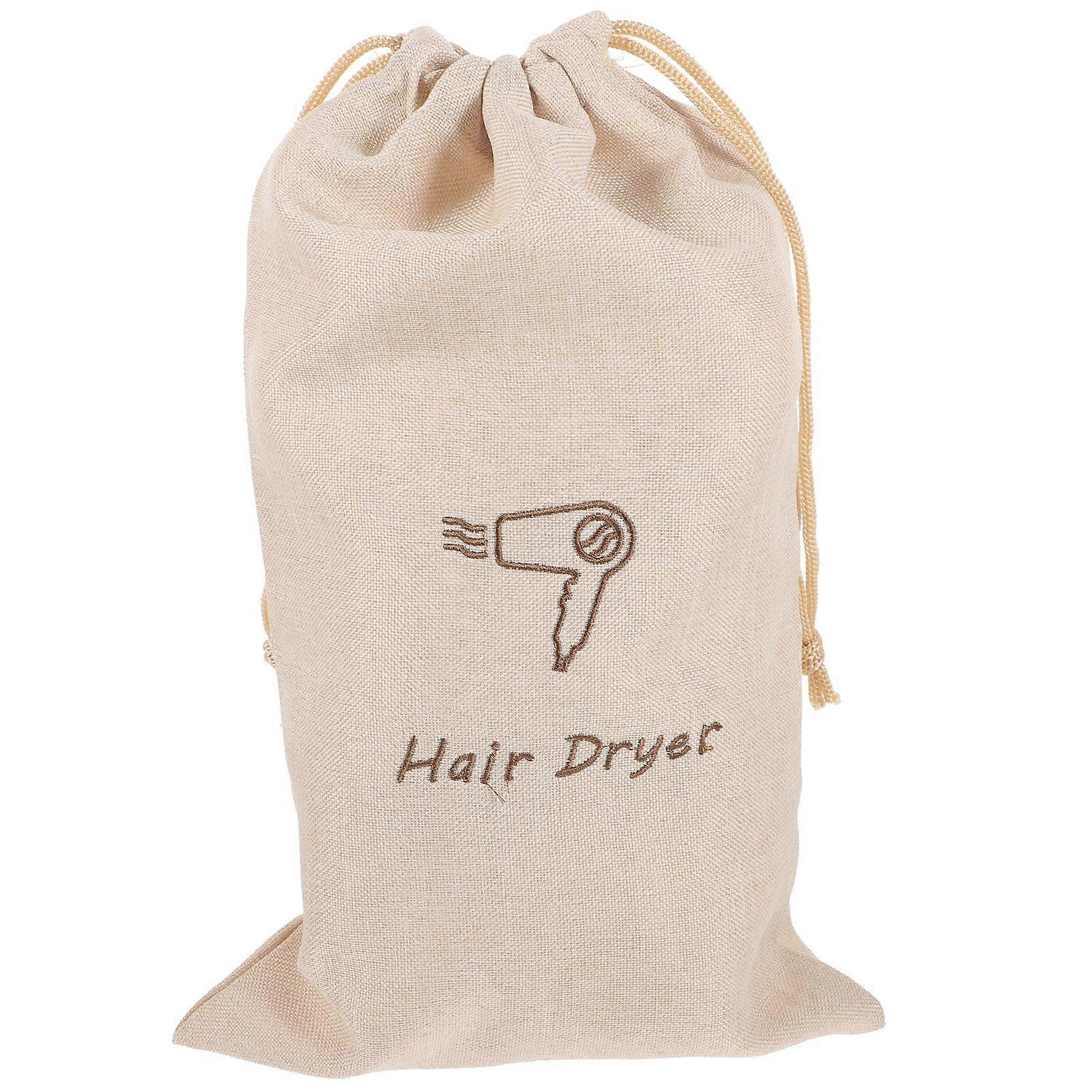 Hair Dryer Storage Bag Drawstring Storage Bag Portable Drawstring Pouch Travel Drawstring Bag
