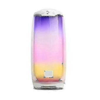 Hywell Pulse 4 Portable Bluetooth Speaker With 360 Degree Surround Sound And Led