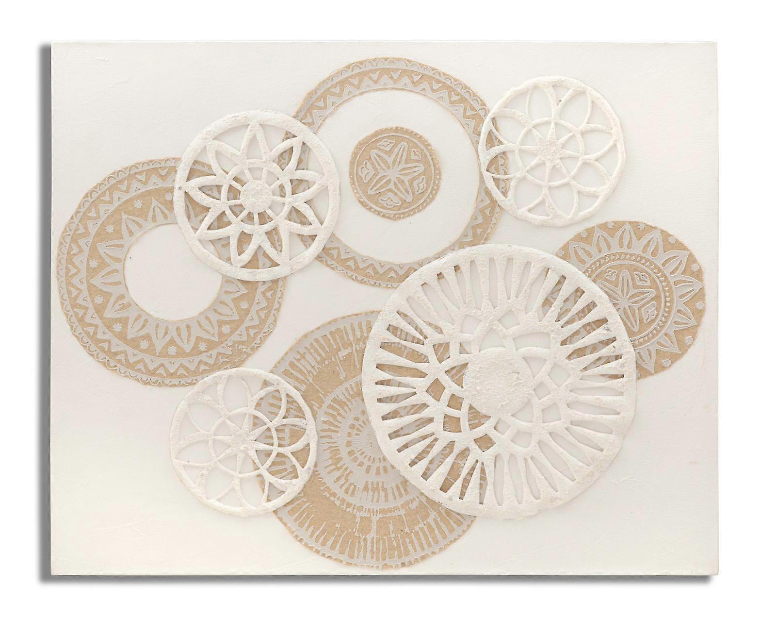 WANDGEMÄLDE ICER CM 80X2,8X100