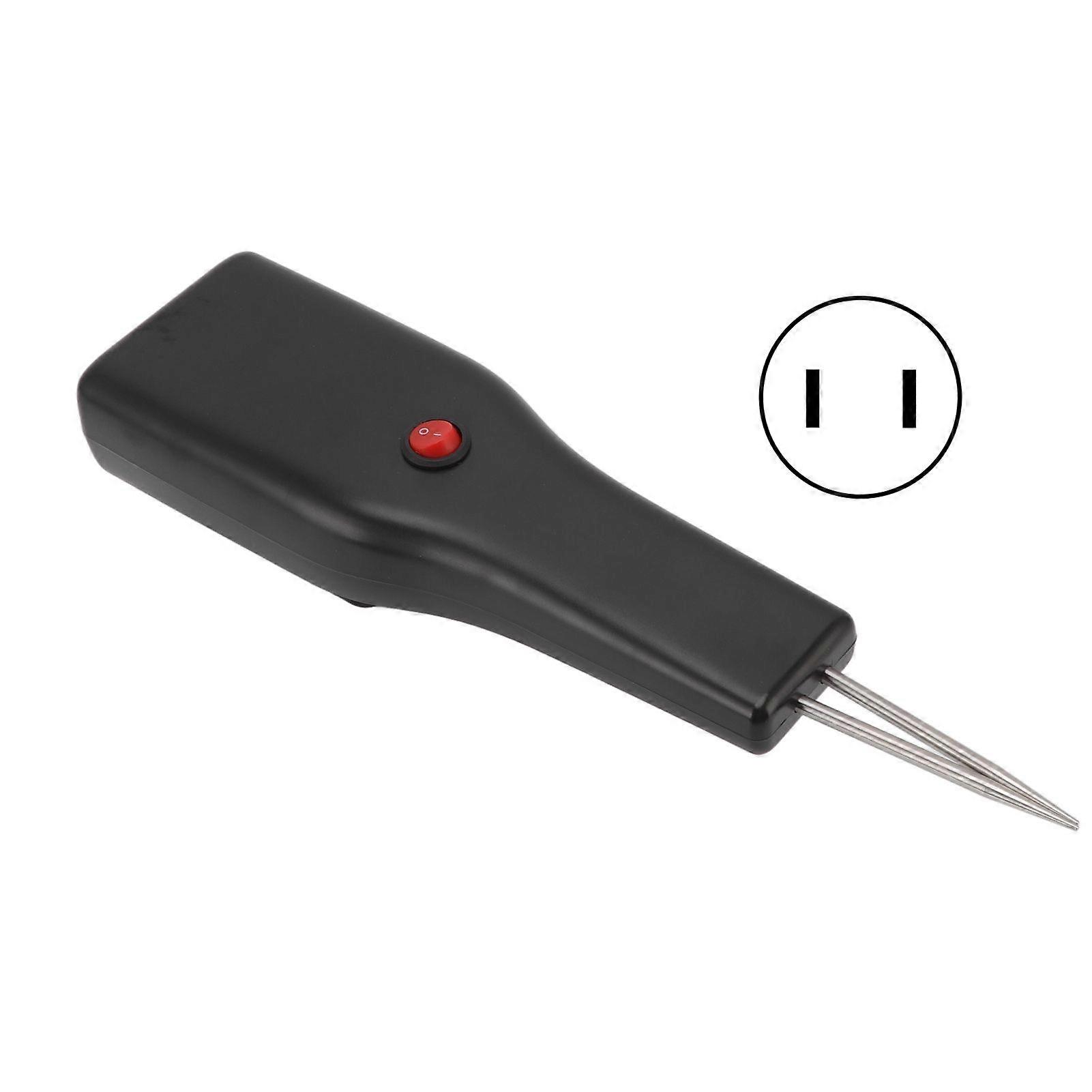 Rechargeable Electric Poultry Feather Plucker Handheld Chicken Plucker Full Automatic Duck Goose Feather Removing Machine 100?240V US Plug