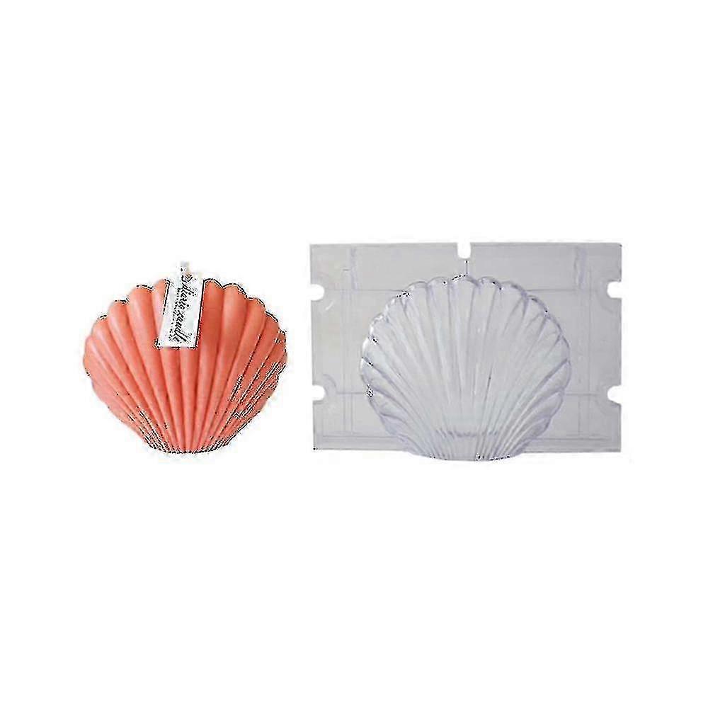 Shell Scallop Shell Candle Mold Soap Diy Mold