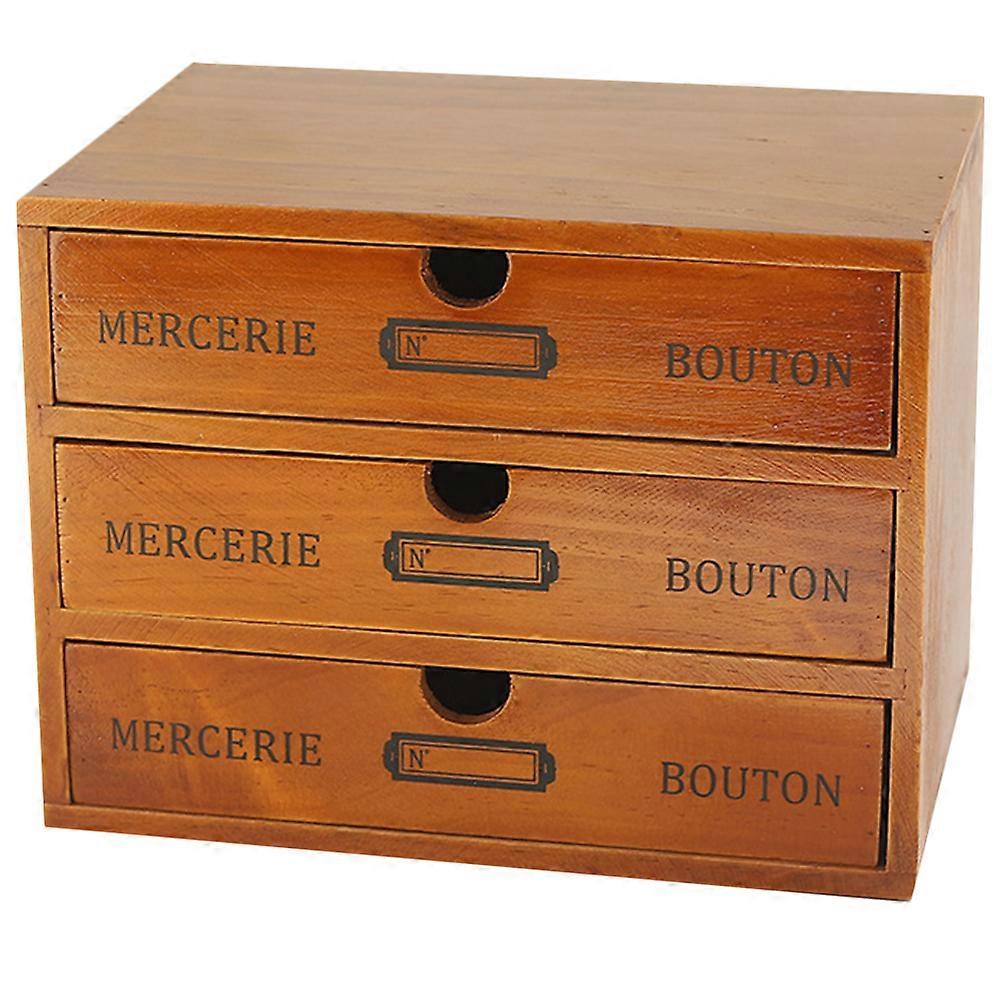 Craft Storage Cabinet Multi Layered Design Vanity Organizer With Drawers For Home Users Office Workers 1Set