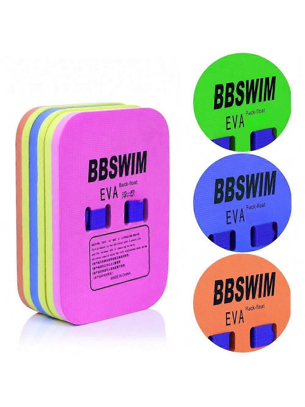 Adult Swimming Float Kickboard - Large/Medium/Small Back Float Training Aid