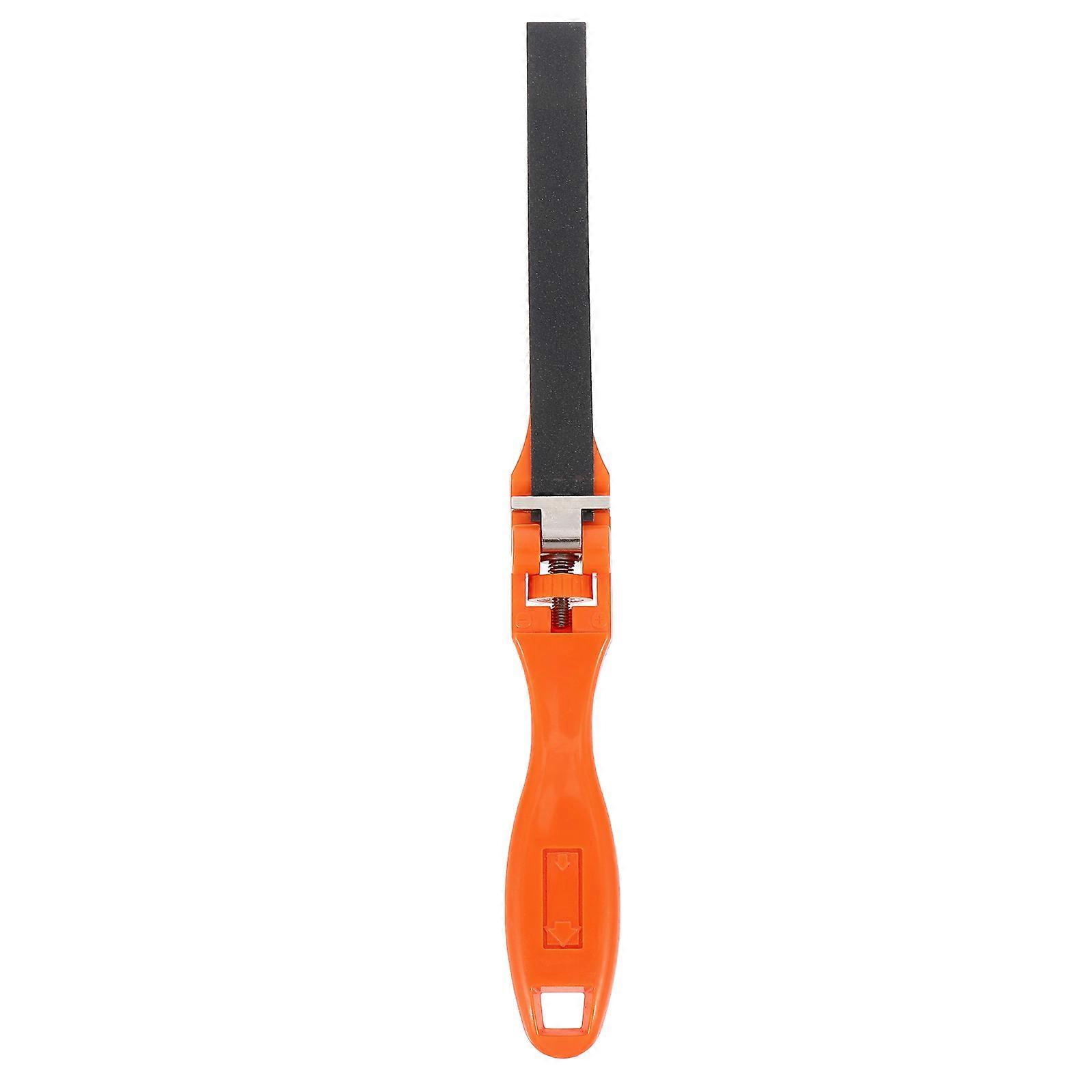 Sanding Tools Flat Manual Plastic Sandpaper Clip Polishing Maintenance Handyman 27X3X1.7Cm Remove Rust 1Set