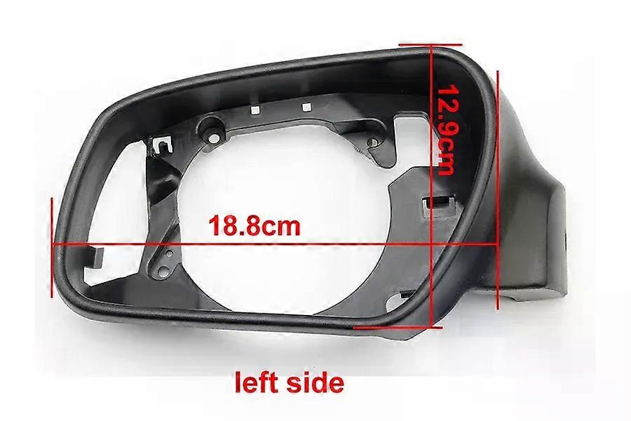 For Ford Focus Classic 2007 2008 2009 2010 2011 2012 2013 Side Wing Mirror Frame Holder Replace Outer Rearview Trim