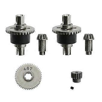 Metal Differential and Set for SCY 16101 16102 16103 16201 Pro 1/16 Brushless RC Car Upgrades Parts