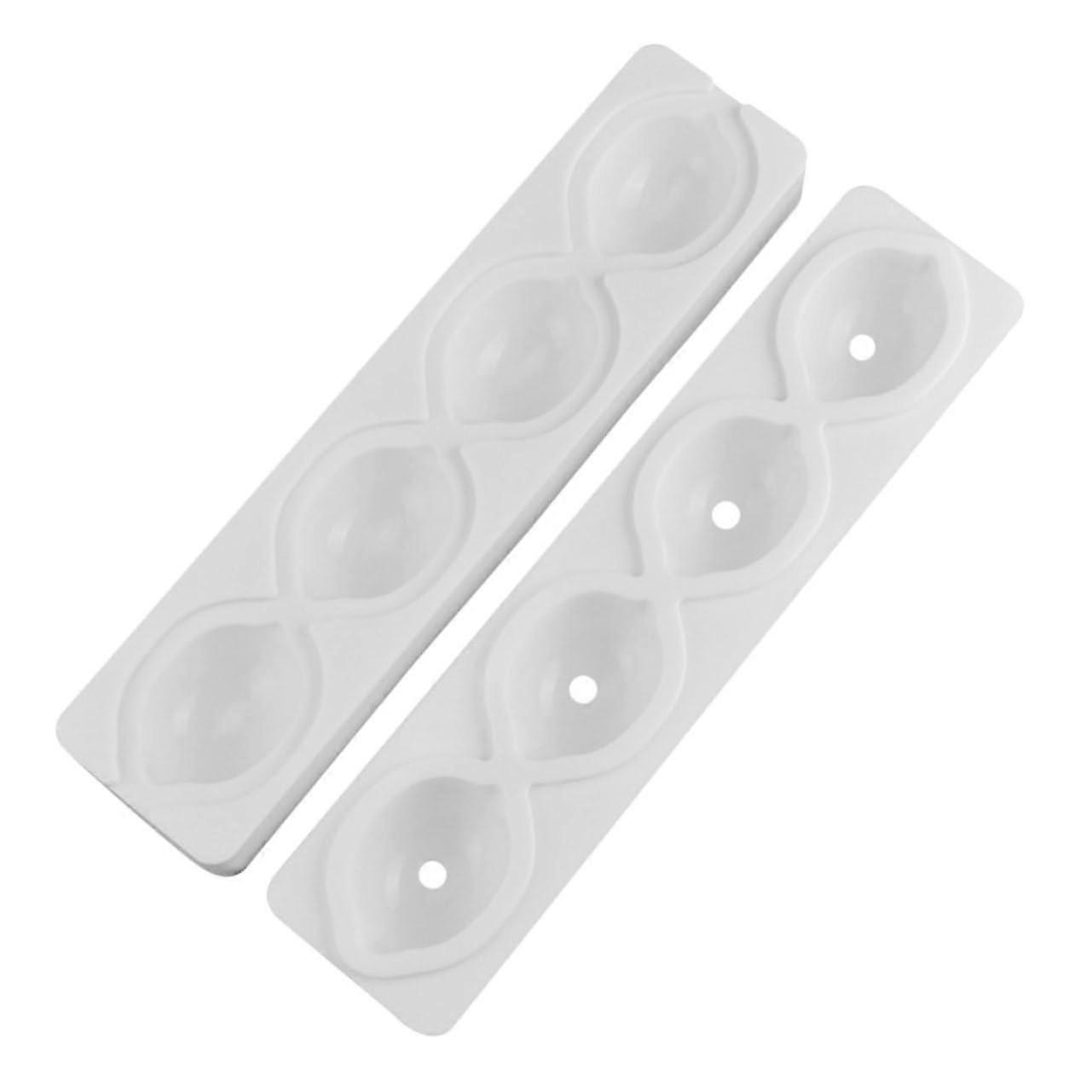 Silicone mold for lemon mousse  
Reusable baking mold for desserts  
temperature resistant cake mold for fondant and candies for DIY bakery