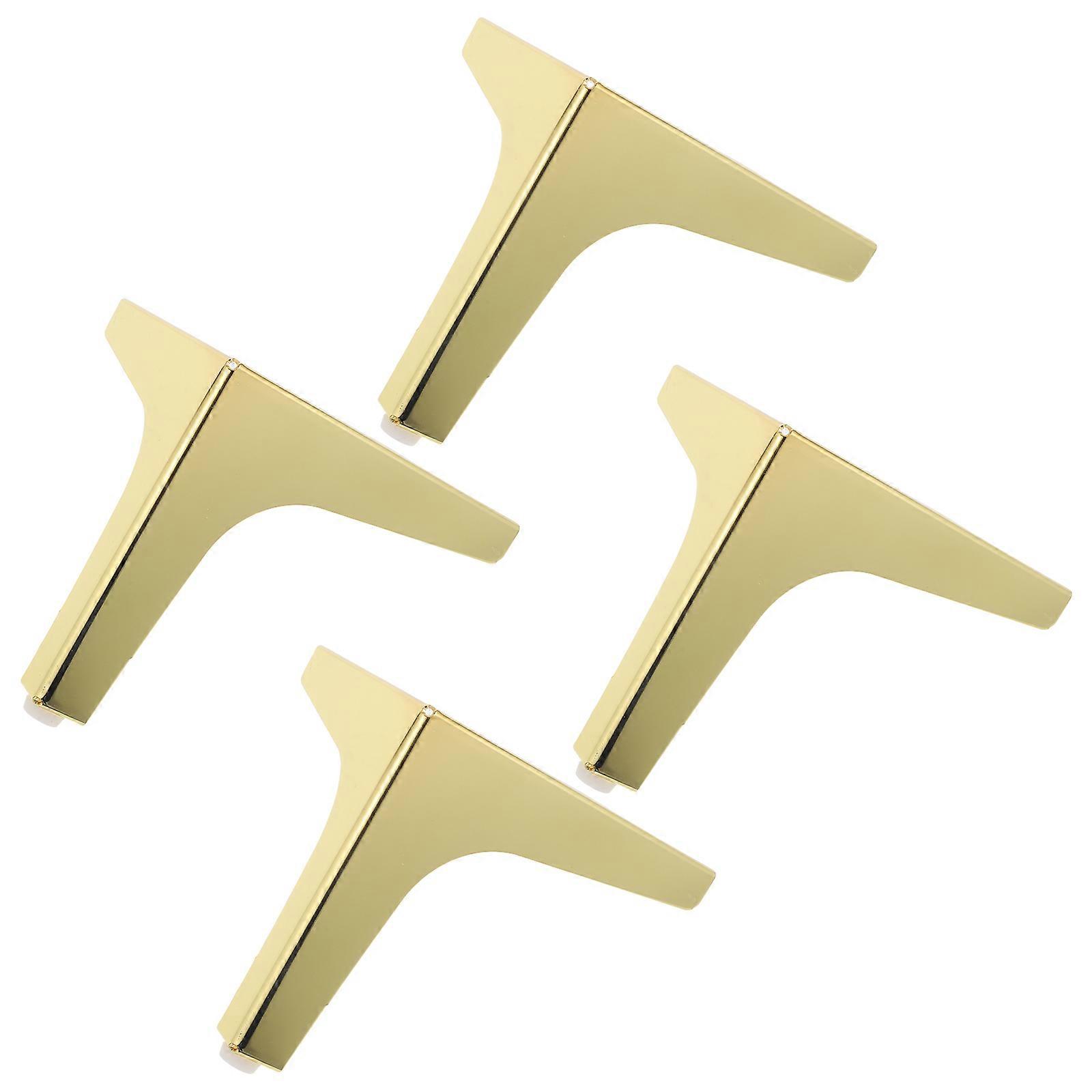 Durable Heavy Duty Triangle Cabinet Replacement Feet For Furniture Makers 13X13Cm