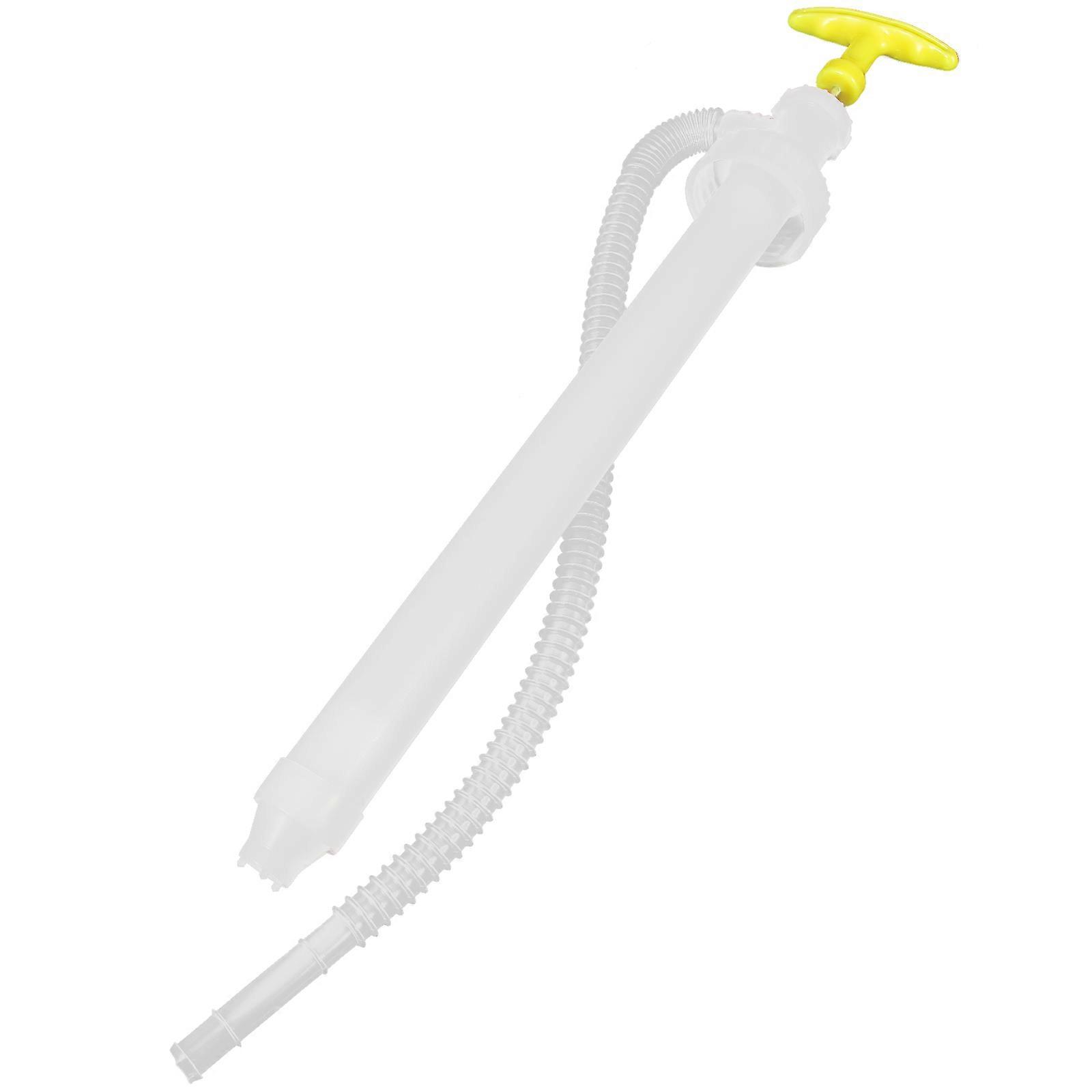 Pompă de transfer de ulei multifuncțională Pompă de transfer de combustibil Funcționare manuală Rezistență la coroziune Compact 1 buc