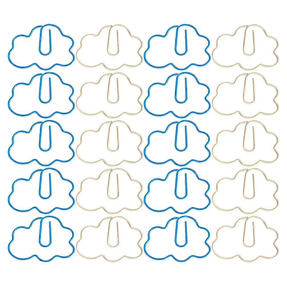 Cartoon Paper Clips Clips for Office Use 20Pcs Small Multi-Function