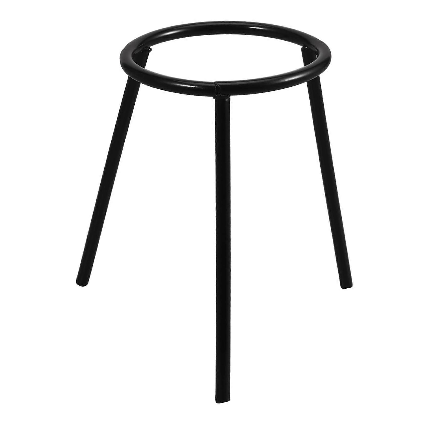 Laboratory Tripod Chemistry Experiment Lab Tripod Lightweight Iron Black
