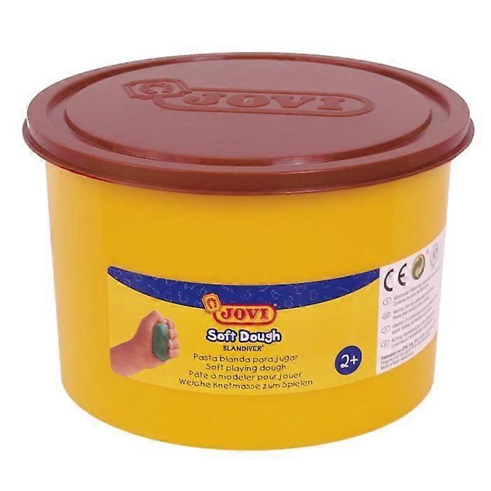 Modeling Clay - JOVI - Blandiver - 460 g - Brown Color - Non-toxic